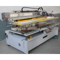 vertical semi-auto silk screen printing machine